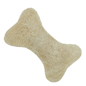 Juguete para mascotas: Serie de juguetes casuales de esponja de lufa natural con sabor a médula y patrón de camuflaje para limpieza dental, seguro para múltiples mascotas. - Product Image 3
