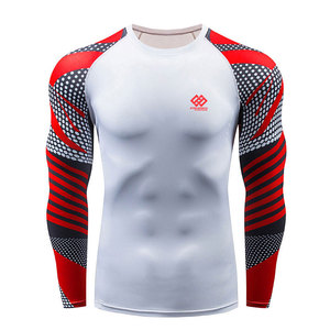 ชุดรัดกล้ามเนื้อ MMA Rush Guard ลดราคาพิเศษ ปี 2026 ราคาขายส่ง รับสั่งทำชุดรัดกล้ามเนื้อ - Product Image 1