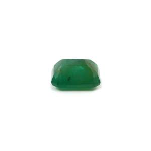Handcrafted 8.83 Carat Natural Zambian Emerald Loose Gemstone Emerald Cut 8x10mm for Fine Jewelry - Product Image 3