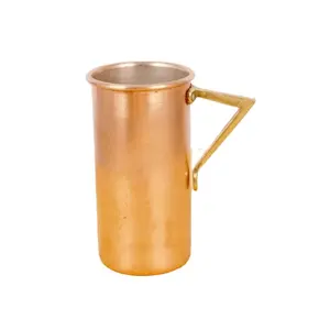 Pencil Shaped Handmade <b>Copper</b> Mug Hot Selling Trendy Good Quality New Design Coffee Drinking Mug Factory Price Cocktail <b>Cup</b> - Product Image 1