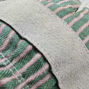Guantes de Seguridad para Trabajo Industrial y de Construcción, Precio al por Mayor, Guantes de Trabajo Profesionales de Cuero Vacuno de Grado A - Product Image 6