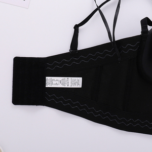 Sujetador de Cuero Punk para Mujer, Diseño Personalizado, Sexy, Cuello en V, Herrajes Metálicos, Lencería OEM, Sujetador de Cuero Gótico de Primera Calidad, Logotipo Personalizado - Product Image 4