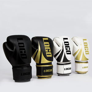 Guantes de boxeo profesionales de alta calidad, gruesos y protectores, personalizados en China. - Product Image 1