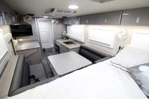 Overland 4x4 Camper Truck <b>Box</b> RV Travel Trailer Mobile Home with Kitchen Bathroom Sleeping Space for Touring Adventure - Product Image 2