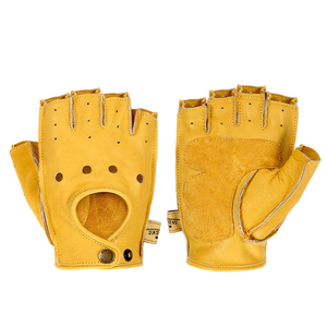 Guantes de Ciclismo Deportivos de Piel de Oveja Transpirable, Ultra Suaves al Tacto para Mujer, Uso en las Cuatro Estaciones - Product Image 5