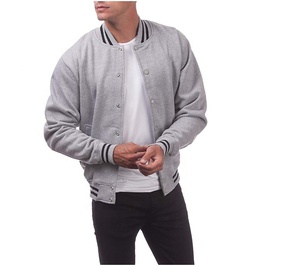 Veste en satin de laine, veste varsity personnalisable - Product Image 1