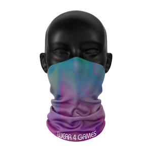 Balaclavas personnalisées avec logo imprimé thermiquement, avec détecteur d'aiguille, cache-cou, balaclava unisexe, 100% polyester, haute qualité - Product Image 4
