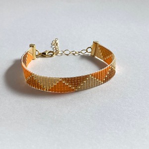 Bracelet perlé à brin unique, style minimaliste, finition lisse, vente en gros, direct usine - Product Image 5