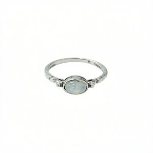 Moonstone <b>Ring</b> 1.2 Grams Elegant Watch Accessory - Product Image 2