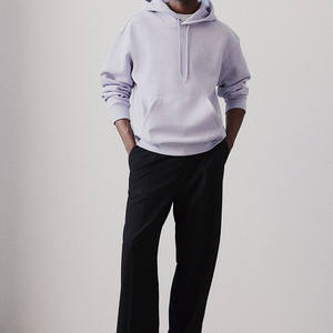 Fabricante de tapicería OEM, ropa de tapicería personalizada, sudaderas con capucha de tapicería tejida para hombre, personalizadas - Product Image 2