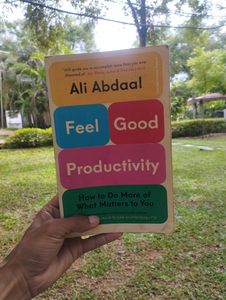 Feel Good Productivity By Ali Abdaal English peperback <b>Inspirational</b> Self Help <b>Book</b> - Product Image 6