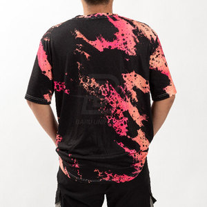 เสื้อยืดผู้ชายสไตล์สตรีททันสมัย เนื้อผ้านุ่มสบาย เสื้อยืดแฟชั่นผู้ชาย สำหรับขายออนไลน์ - Product Image 4