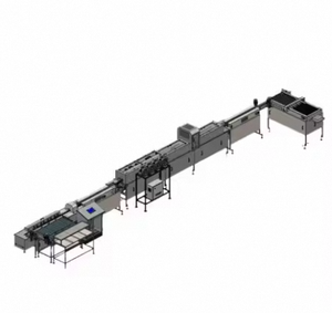 Deshidratador Industrial de Alimentos Certificado por MOI ENGINEERING, 5850W, 3 Años de Garantía, Unidad Motorizada para Lavar, Secar y Clasificar Huevos, 150kg - Product Image 2