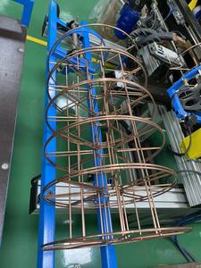 Alambres de Soldadura MIG de Acero Dulce Duradero ER70S-6 con Recubrimiento de Cobre para Gas CO2, 15kg-20kg Neto, BS300, Diámetro de 0.6-1.4mm, Arco Estable y de Alta Calidad - Product Image 4