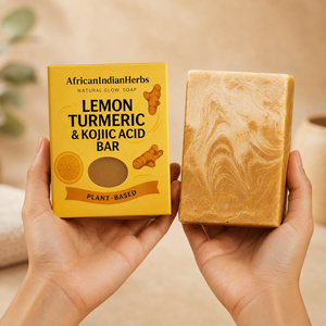 Barra Limpiadora Facial de Limón, Cúrcuma y Ácido Kójico para el Cuidado Diario de la Belleza, Fabricante de Jabón al por Mayor con Etiqueta Personalizada y OEM - Product Image 1