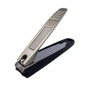 Keychain Nail Clipper Silver Stainless Steel Ball Chain Finger Trimmer Professional Portable Manicure Travel Grooming Device - Product Image 5