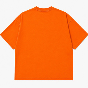 เสื้อยืดโอเวอร์ไซส์สะท้อนแสงสีรุ้งสำหรับผู้ชาย |   เสื้อยืดกราฟิกสตรีทแวร์ผ้าฝ้าย 100% |   คอกลมแขนสั้น 220 กรัม พิมพ์ลายดิจิตอลด้านหน้า - Product Image 2