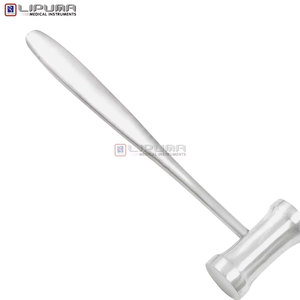 Martillo ortopédico manual premium para cirugía, instrumento dental relleno de plomo para levantamiento de huesos duros y ortodoncia. - Product Image 3