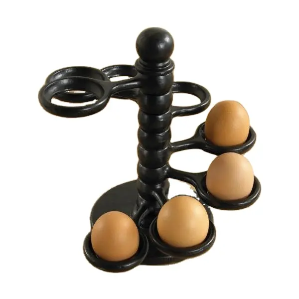 Iron Egg Stand Customized Size Design Finish Commercial Buyers Wholesale Bulk Quantity High Quality Best Selling 2022 New