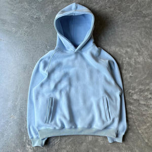 เสื้อฮู้ดดี้ดีไซน์เรียบหรู ผ้าคอตตอนผสมพรีเมียม ราคาโรงงาน รับผลิตแบบ OEM จัดส่งรวดเร็ว ขายส่งทั่วโลก - Product Image 5