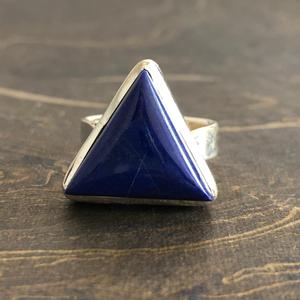 Anillo de Moda de Lapislázuli de 10.1 Gramos de Diseño - Product Image 1