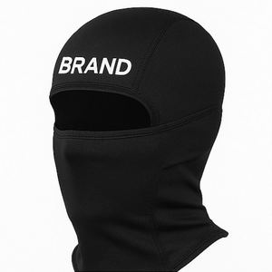 Cagoule Balaclava Tactico Rouge Personnalisable avec Logo, Masque Facial Complet en Maille Coupe-Vent pour Ski et Activités de Plein Air - Product Image 1