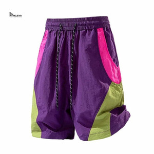 Pantalones Cortos Deportivos Casuales Personalizados para Hombre, Logotipo Frontal, Cintura Elástica, Transpirables, de Secado Rápido, para Correr, Gimnasio, Ropa Deportiva - Product Image 1