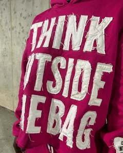 Conjunto Deportivo de 2 Piezas para Hombre, Estilo Urbano, Impresión Esencial para Actividades al Aire Libre, Sudadera con Capucha y Pantalones Deportivos, 2026 - Product Image 3