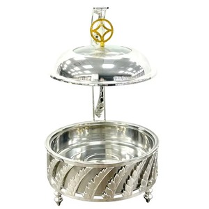Unique Design Food Warmer Dinner Table Buffet Food Serving Dishes Hotel <b>Cookware</b> Classic Chafing Dish at Sustainable Quality - Product Image 3
