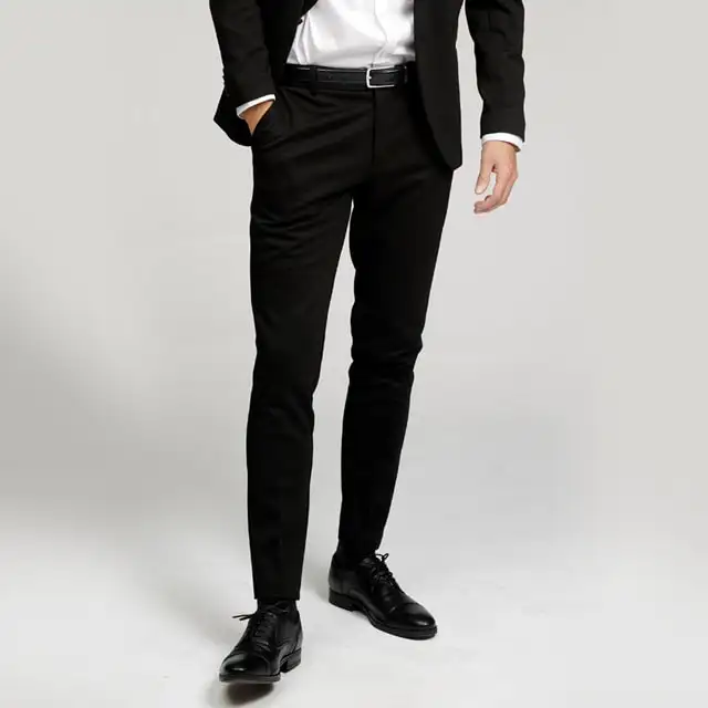 men's black pants