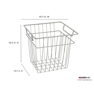 Handmade Iron Storage Basket for Decorative Living Spaces Luxury Decorative Basket for Premium Retail Home Decor StoresClose - Product Image 4