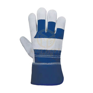 Reinforced Industrial Working <b>Gloves</b> With Strong Stitch And Flexible Fabric Premium Task Working <b>Gloves</b> - Product Image 2