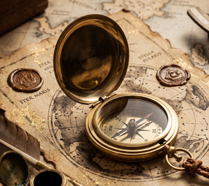 Premium Brass Maritime <b>Compass</b> Authentic <b>Antique</b> Style Nautical <b>Compass</b> Collectible Decorative Office Tablepiece and Unique Gift - Product Image 5