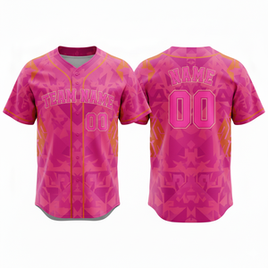 Maillot et pantalon de baseball personnalisés légers et respirants pour jeunes, vêtements de sport confortables et durables conçus pour la vitesse - Product Image 5