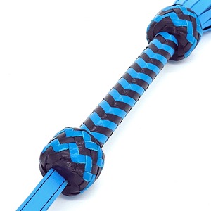 Fouet en cuir BDSM haut de gamme pour bondage, avec manche robuste, sangles épaisses et souples, fouet à impact, marque privée, fabricant OEM SPALL - Product Image 5