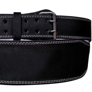 Ceinture de musculation de qualité supérieure, personnalisable avec logo, pour entraînement en salle de sport, powerlifting, pour adultes. - Product Image 5