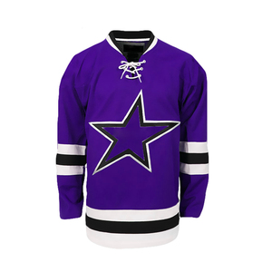 Jersey de Hockey sobre Hielo al por Mayor de Alta Calidad 2026, Diseño Único Personalizado, Directo de Fábrica, Uniforme de Equipo - Product Image 3