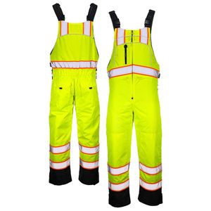 Overol de Trabajo Industrial Personalizado, Pantalones de Trabajo de Lona de Algodón Resistente, Ropa de Seguridad Transpirable para Hombre - Product Image 3