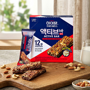 ILDONG Barra Activa de Nuez y Chocolate, 12g de Proteína, Snack Alto en Proteínas, Caja de 300g, Pistachos Horneados con Textura Semiblanda - Product Image 5
