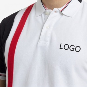 Custom <b>Men</b> <b>White</b> <b>Polo</b> <b>Shirts</b> Wholesale Casual Short Sleeve <b>T</b> <b>Shirts</b> Cotton <b>White</b> <b>Polo</b> Tops Panel Golf <b>Polo</b> <b>Shirts</b> Male - Product Image 6