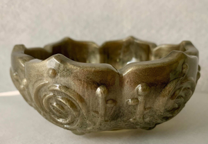 Tazón para Servir de Resina Pulida, Pequeño, Blanco, Artesanal, para Fiestas, al Mejor Precio en Línea, Producto Personalizado, Regalos, Diseño Bohemio - Product Image 3