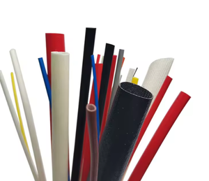 Manchon en fibre de verre isolant thermiquement en silicone de 1 mm. - Product Image 1