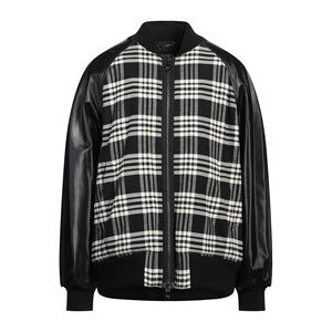 Blouson universitaire en laine Tarten au design personnalisé, col montant, logo brodé sur le devant, haute qualité, style urbain unisexe, 100 % coton - Product Image 1