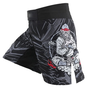 Short MMA unisexe de qualité professionnelle OEM Vêtements de sport surdimensionnés de haute qualité Nouvelle arrivée à bas prix pour les arts martiaux - Product Image 1