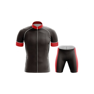 Maillot de cyclisme à manches courtes de qualité supérieure, vente en gros - Product Image 6