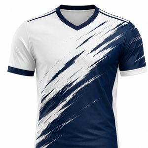 Ensemble d'uniformes de football personnalisés avec maillot et short sublimés – Tenue de performance pour les équipes, les clubs et les écoles - Product Image 3