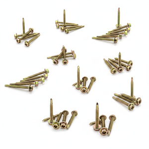 PDC Class 8 Carbon Steel Hex Head <b>Screw</b> with Standard Thread Zinc/<b>Galvanized</b>/Phosphate Coating Inch - Product Image 1