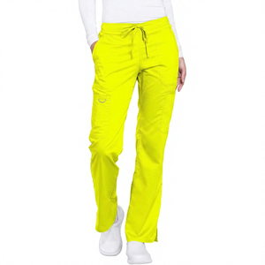 Pantalones de Corduroy Transpirables de Alta Calidad Personalizables Unisex Ecológicos Antibacterianos con Forro Polar y Cierre de Cordón - Product Image 6