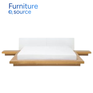 Lash <b>Bed</b> - Premium MDF Veneer Platform <b>Bed</b> With Adjustable Frame Durable <b>Space</b> <b>Saving</b> <b>Bed</b> For Bedroom Vietnam Direct Factory - Product Image 3