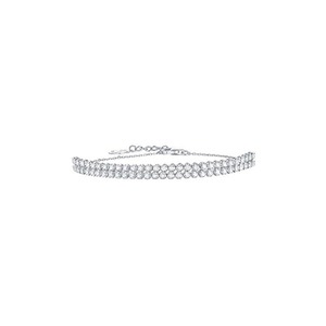 Indian Exporter Elegant <b>Adjustable</b> Diamond <b>Bracelet</b> for Women for Wedding Bridal and Party Jewelry Available For Sale - Product Image 1